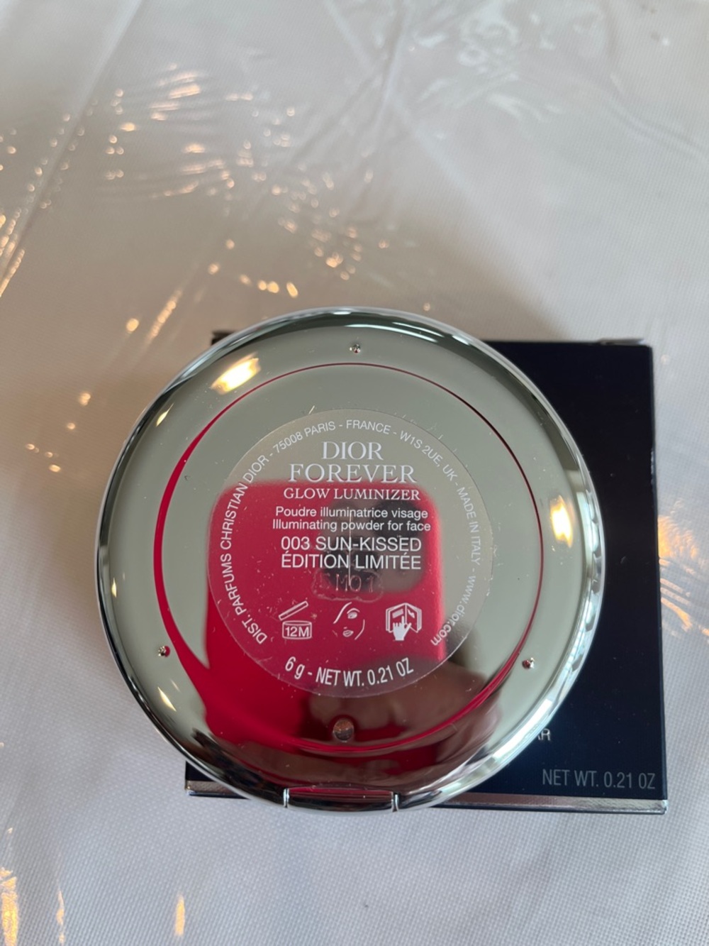 Dior Forever Glow Luminizer LIMITED EDITION - Picture 3 of 7